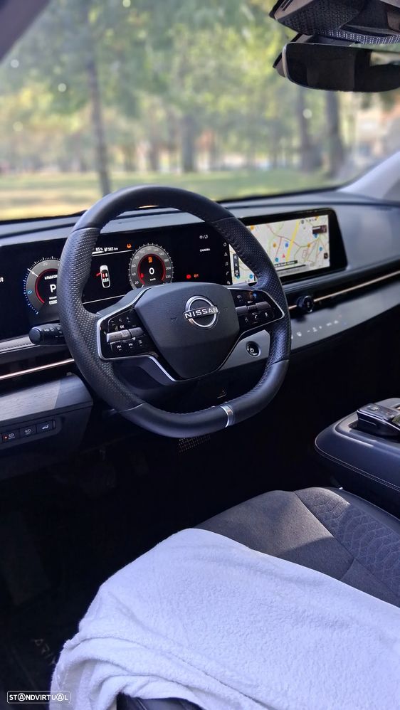 Nissan Ariya 63 kWh Advance Carr. 22kW + Teto Panorâmico - 12