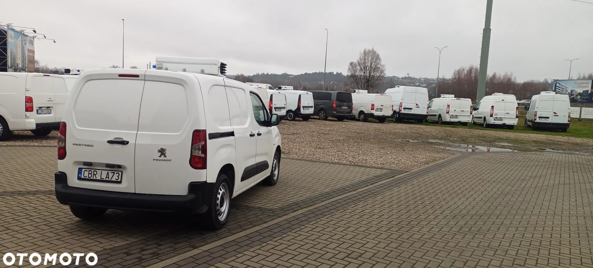 Peugeot Partner Berlingo Combo Doblo Automat Izoterma Chłodnia Mroźnia do lodów minus 20 stopni 220V grzanie - 10