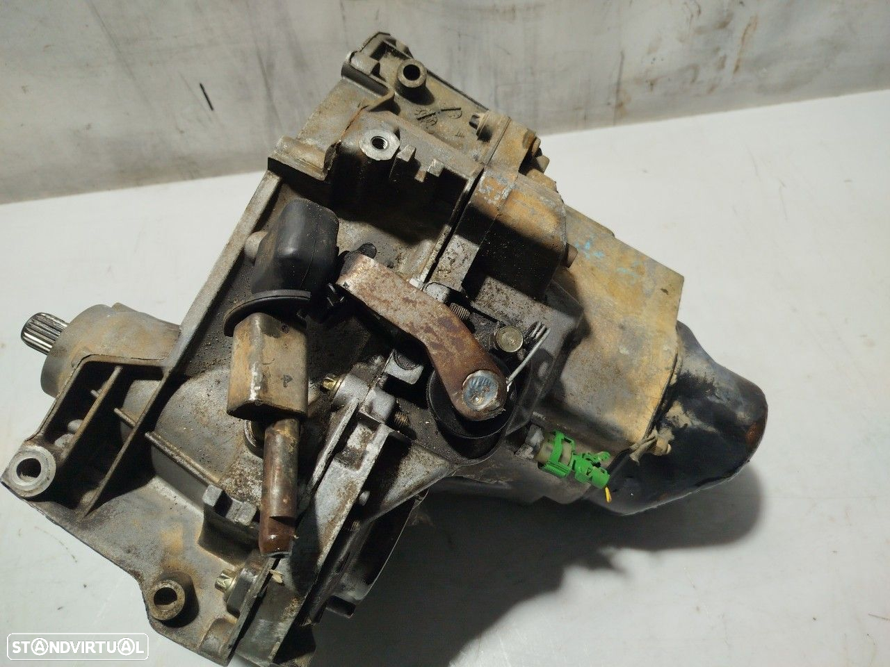 Caixa de velocidades manual RENAULT Megane I (BA0/1_) - 4