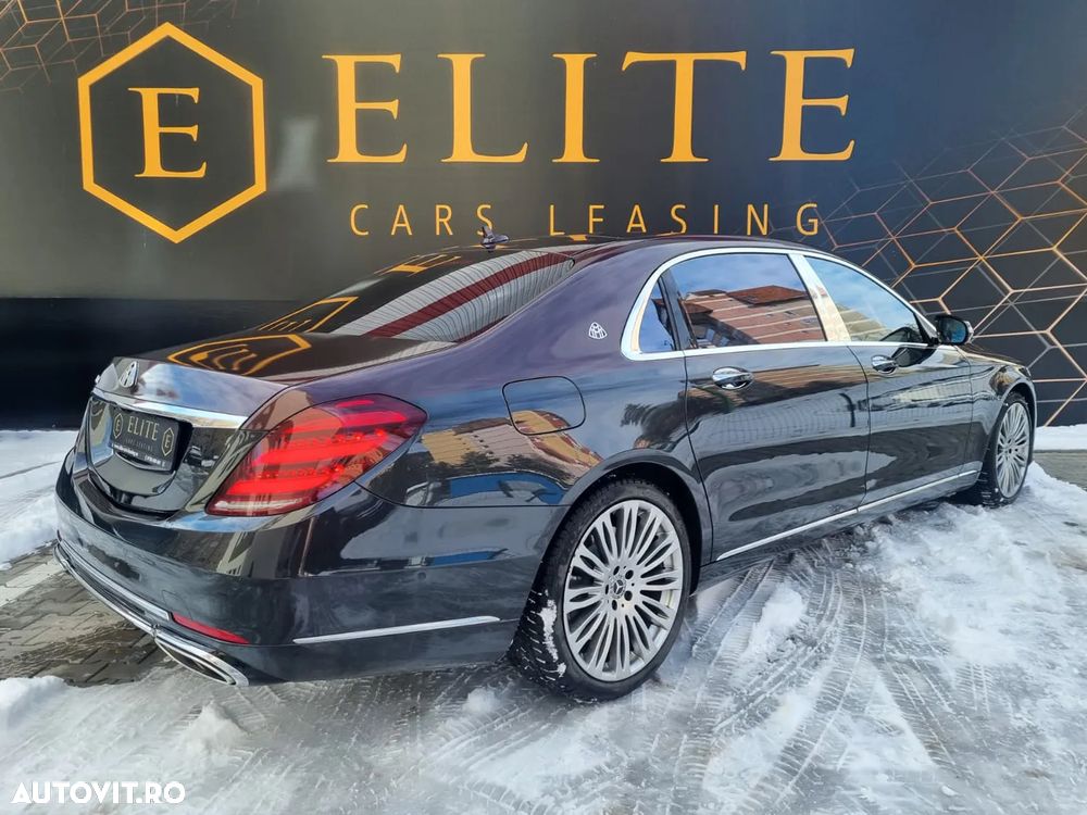 Mercedes-Benz S Maybach 560 4Matic 9G-TRONIC - 5