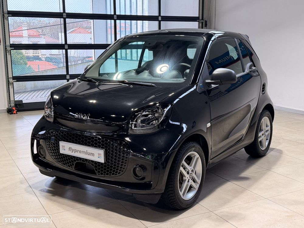 Smart Fortwo Cabrio Drive Passion - 3