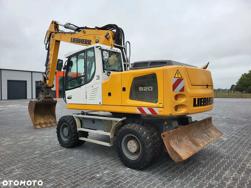 Liebherr A920 / z Niemiec / Powertilt / Stan idealny / - 5