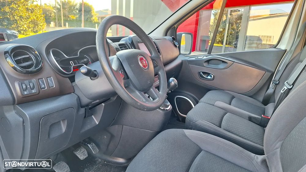 Fiat Talento 1.6 145cv isotérmica frigorífica - 8