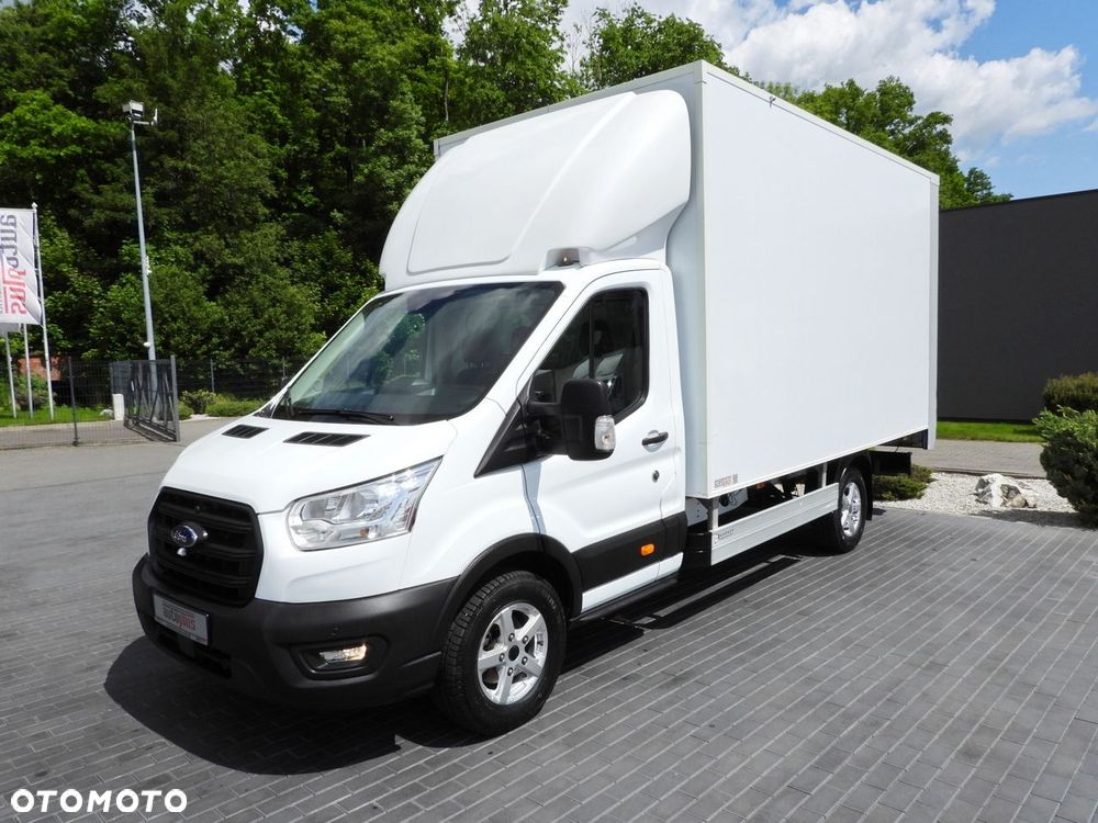 Ford TRANSIT  KONTENER WINDA 8 PALET TEMPOMAT LEDY KLIMATYZACJA  130KM - 7
