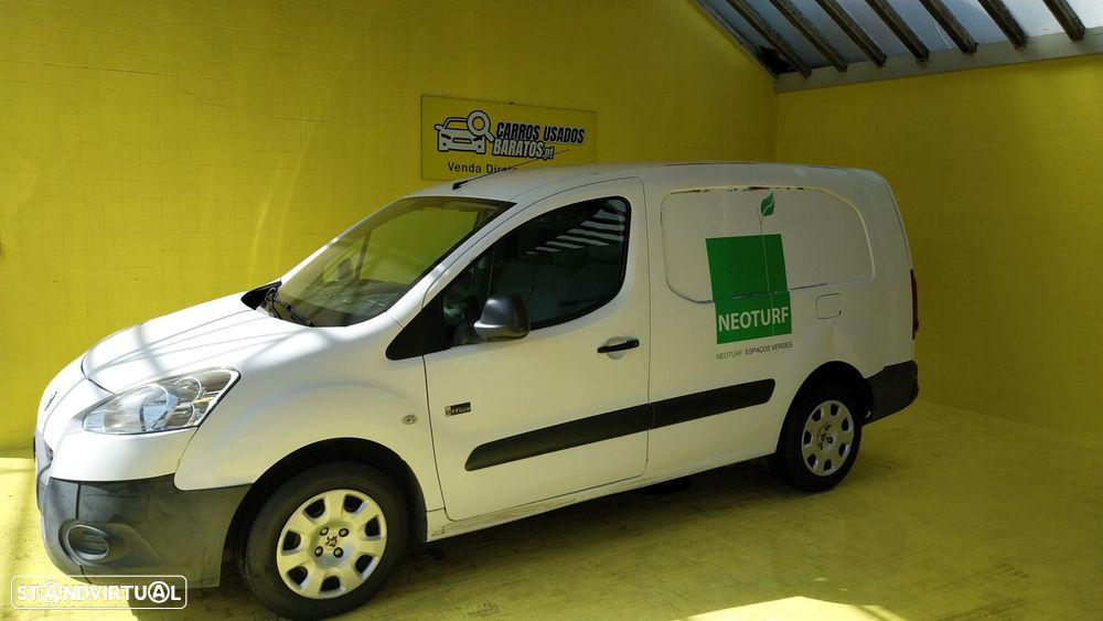 Peugeot Partner Partner 1.6 Hdi L2 Se Office 3l - 3