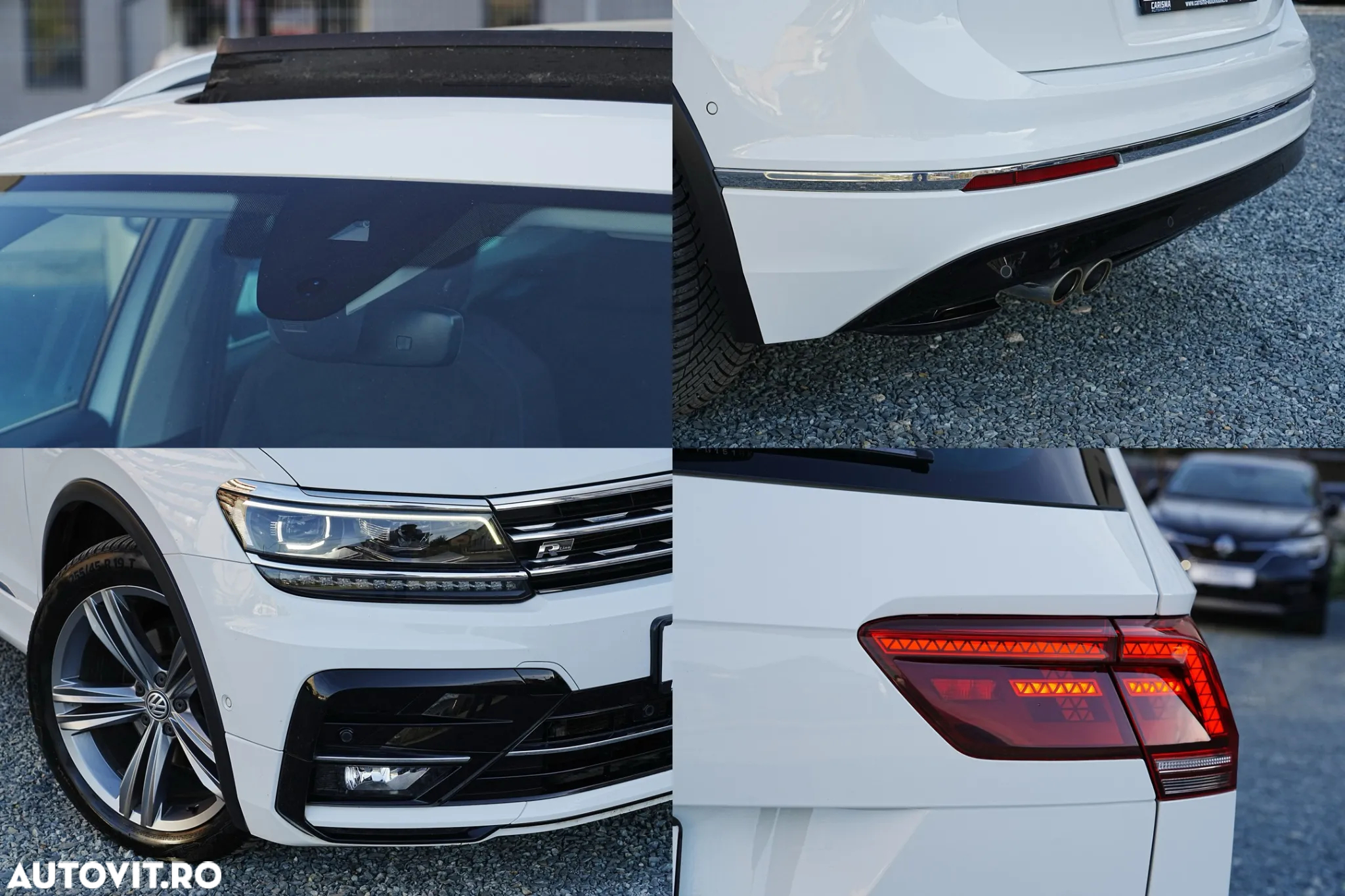 Volkswagen Tiguan 2.0 TDI SCR DSG R-Line - 9