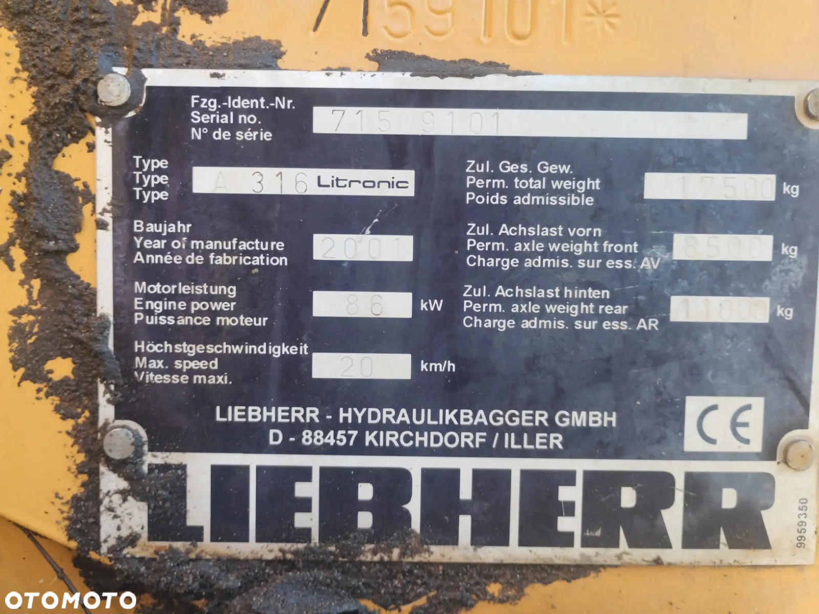 Liebherr A314 Litronic - 7