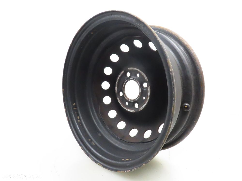 Felga stalowa 14" Fiat 500 Fiorino Nemo Bipper Doblo 4x98 ET37 - 3