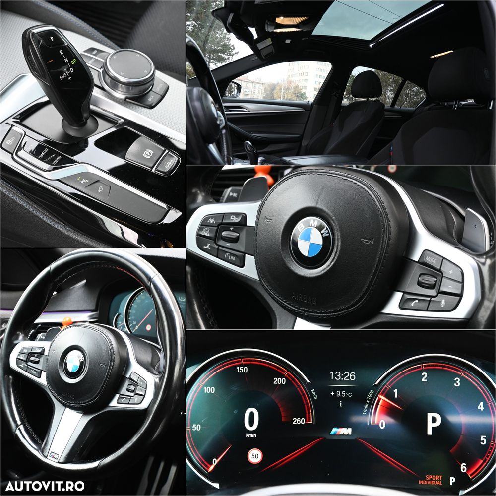 BMW Seria 5 530d xDrive AT - 7