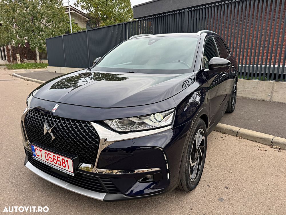 DS Automobiles DS 7 Crossback Crossback 4x4 RIVOLI - 12