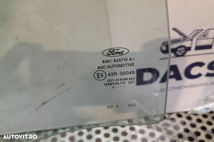 Geam usa spate dreapta 43R-00048 43R-00048 Ford Fiesta 6 [facelift] [ - 3