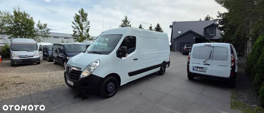 Opel MOVANO L2H2 BLASZAK KLIMATYZACJA - 3