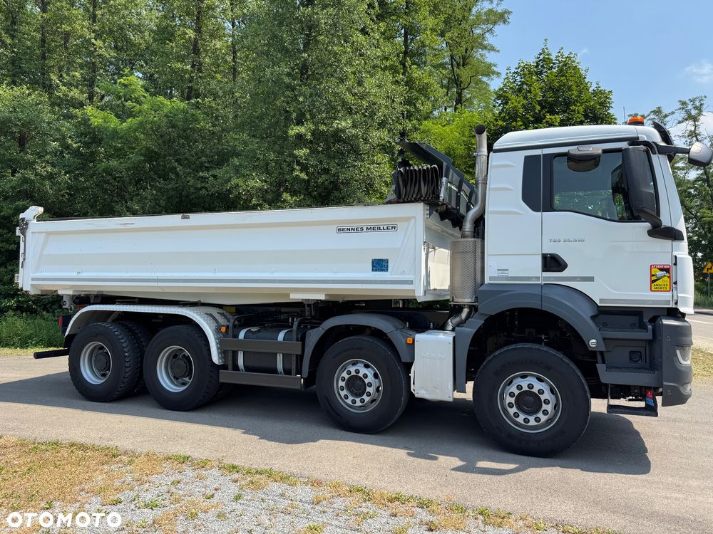 MAN TGS 35.510 EURO-6 8X4 KIPER WYWROTKA MEILLER HYDROBURTA RETARDER RESOR - 27