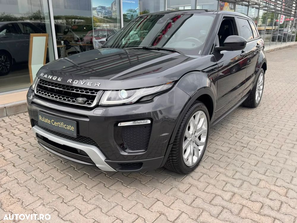 Land Rover Range Rover Evoque 2.0 l TD4 HSE Dynamic - 4