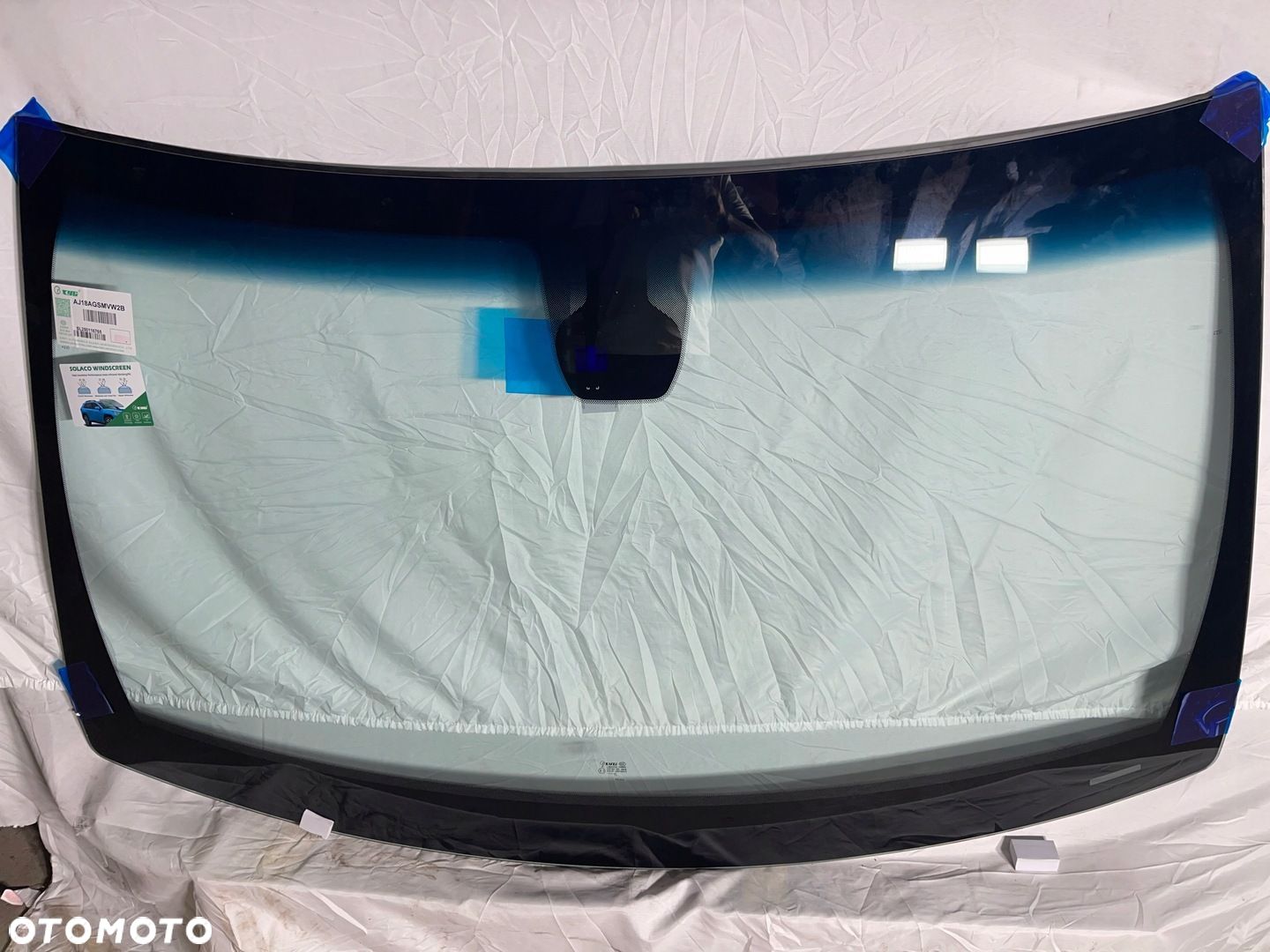 SZYBA PRZEDNIA CZOŁOWA JEEP GRAND CHEROKEE SENSOR SOLAR 2016-2021 - 1