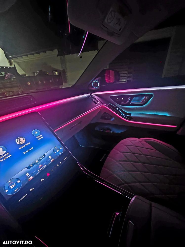 Mercedes-Benz S 500 4MATIC MHEV Long Aut. - 32