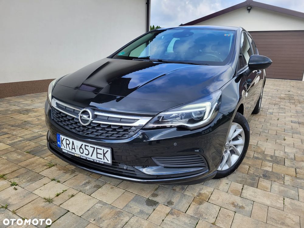 Opel Astra 1.4 Turbo Active