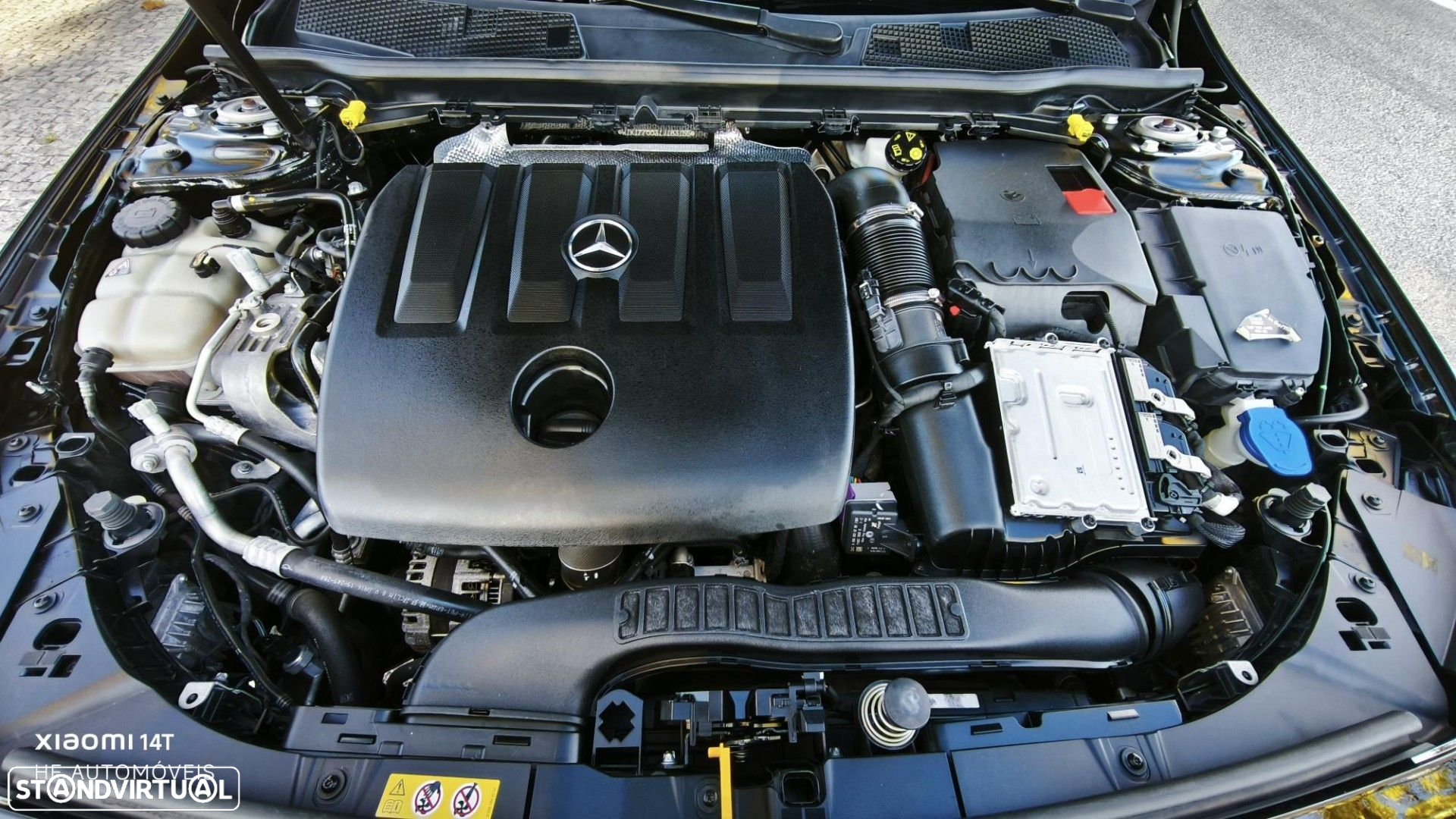 Mercedes-Benz A 180 d Style Plus Aut. - 32
