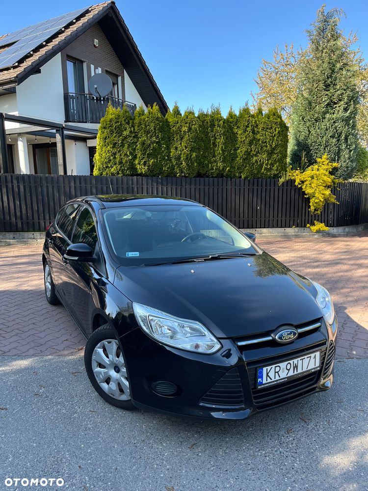 Ford Focus 1.0 EcoBoost 99g Start-Stopp-System Trend - 1