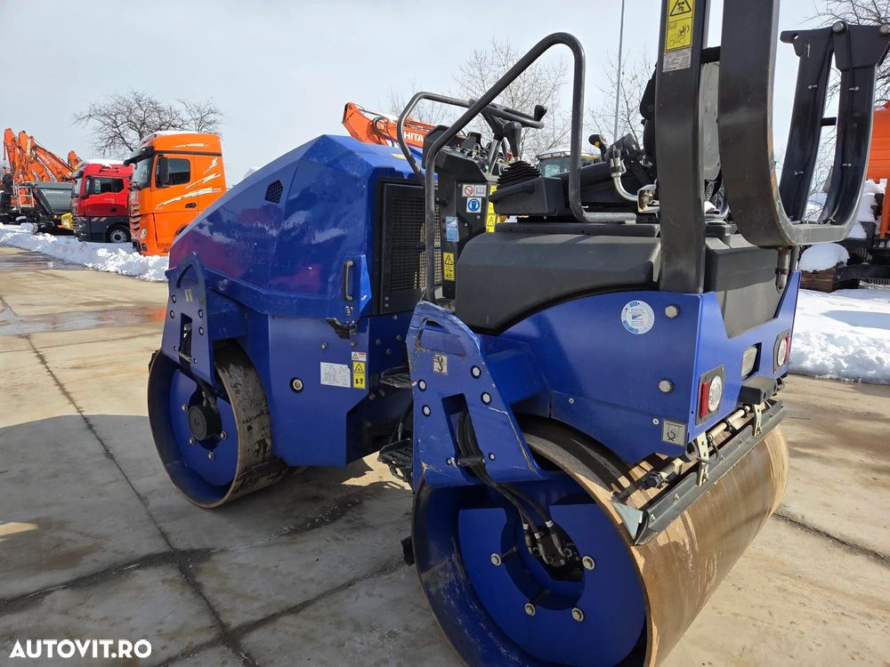Ammann ARX 45, 4,5 tone, latime tambur 1,4t, 2019, 1.444h, motor KUBOTA 75CP, sistem stropire, STARE FOARTE BUNA-posibilitate leasing 3 ani-PROMOTIE 29.900 EUR+Tva - 8