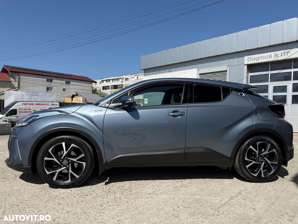 Toyota C-HR 2.0 HSD 184 CP 4x2 CVT C-ult Style - 3