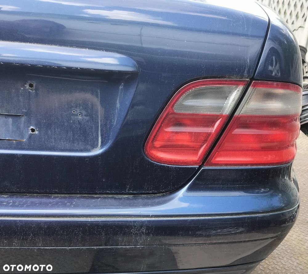 MERCEDES CLK CABRIO W208 366 LIFT M111.945 KIEROWNICA AIRBAG ZDERZAK DACH DRZWI PRZÓD MASKA BŁOTNIK LAMPA PAS PRZEDNI KLAPA SZYBA LUSTERKO LAMPA SILNIK SKRZYNIA CAŁY NA CZĘŚCI - 7
