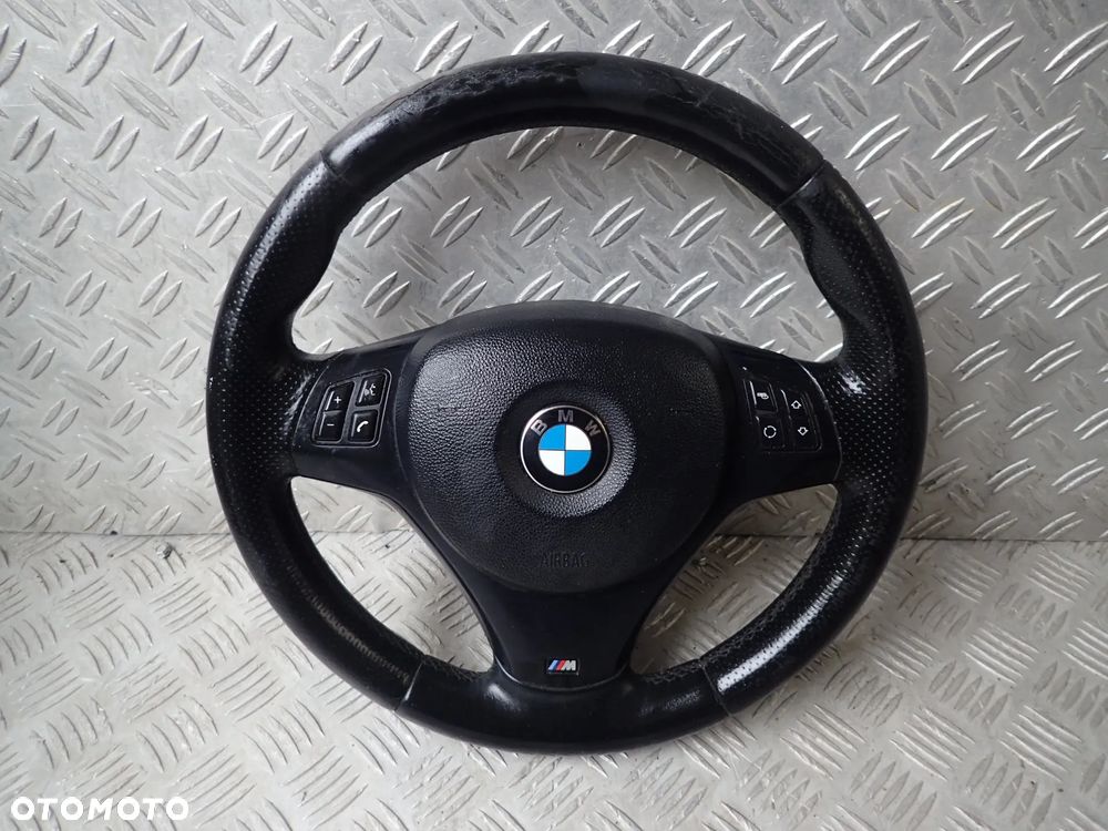 KIEROWNICA AIRBAG BMW E81 E87 E90 E91 E92 M-PAKIET - 1