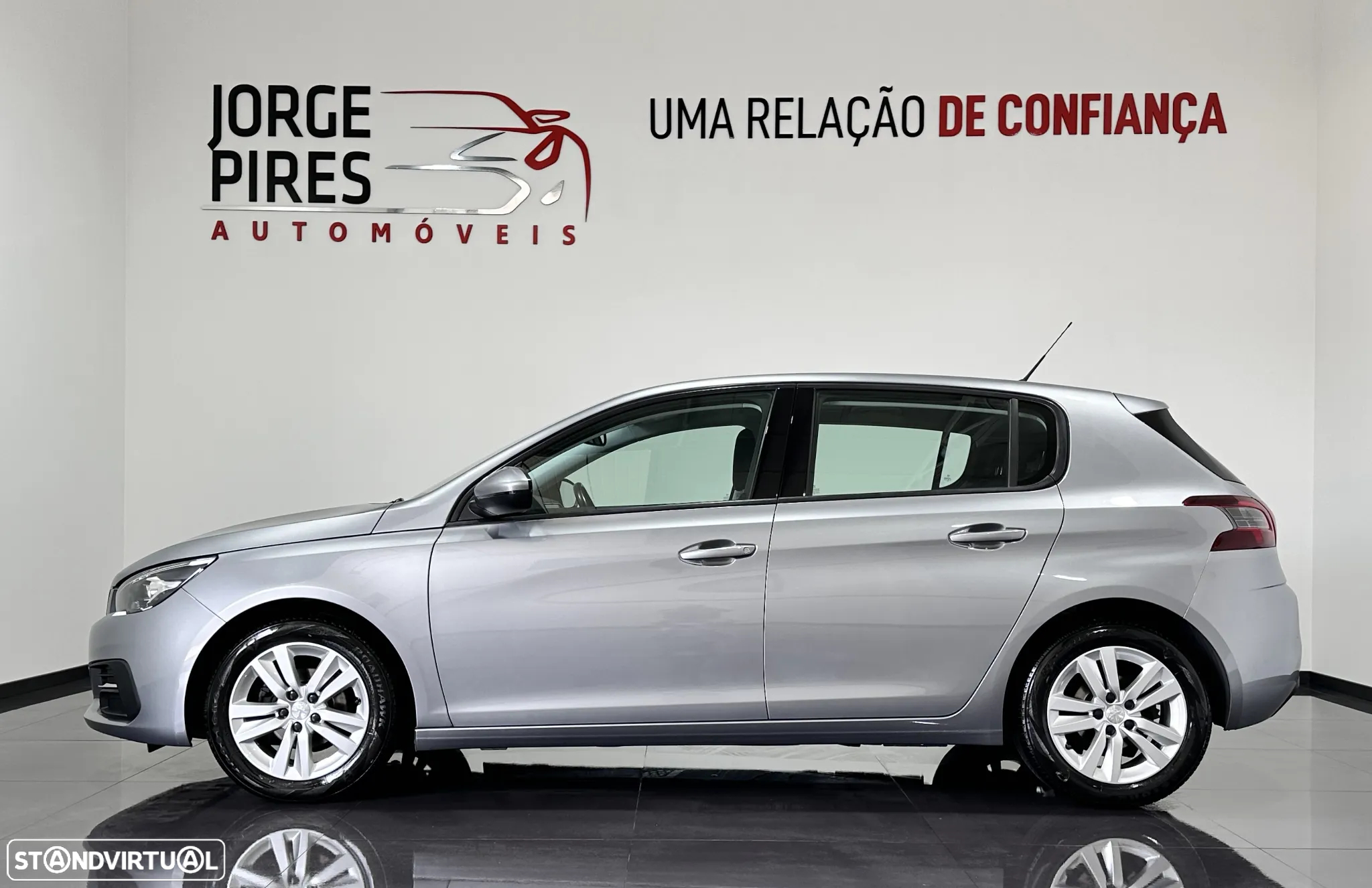Peugeot 308 1.5 BlueHDi Style - 4