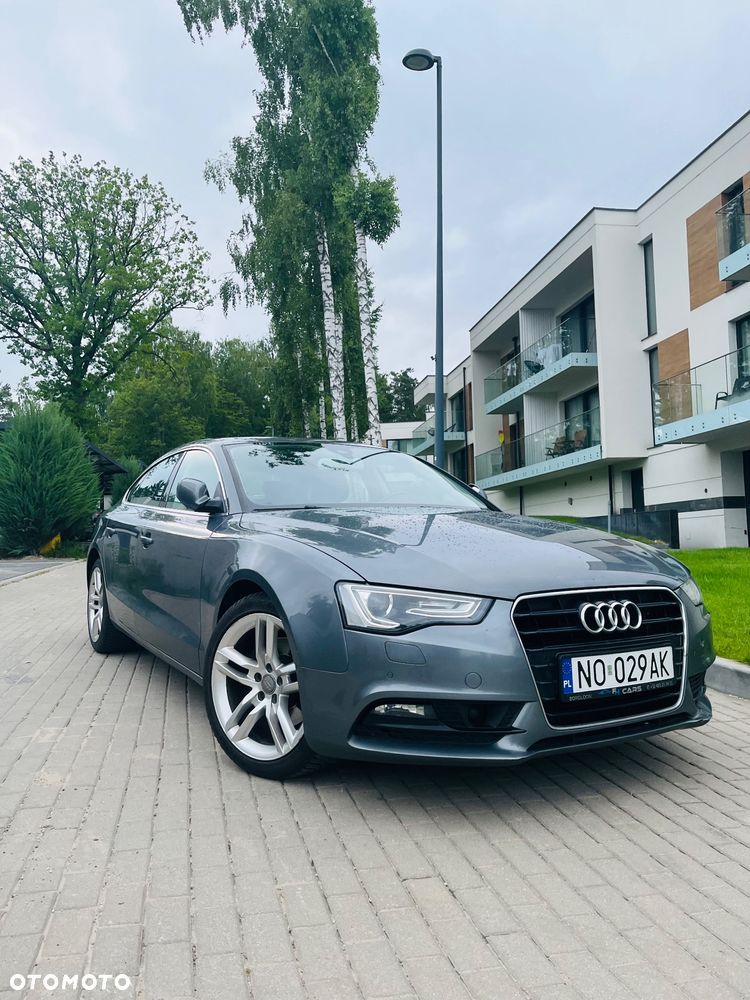 Audi A5 Sportback 2.0 TDI DPF multitronic - 1