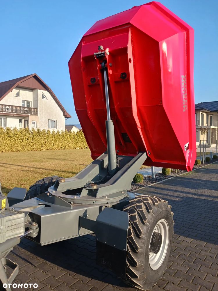 Wacker Neuson 5001 5-6 ton - 38