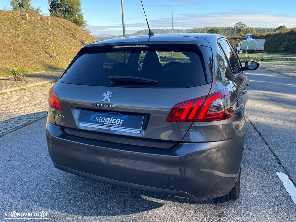 Peugeot 308 1.5 BlueHDi Style - 8