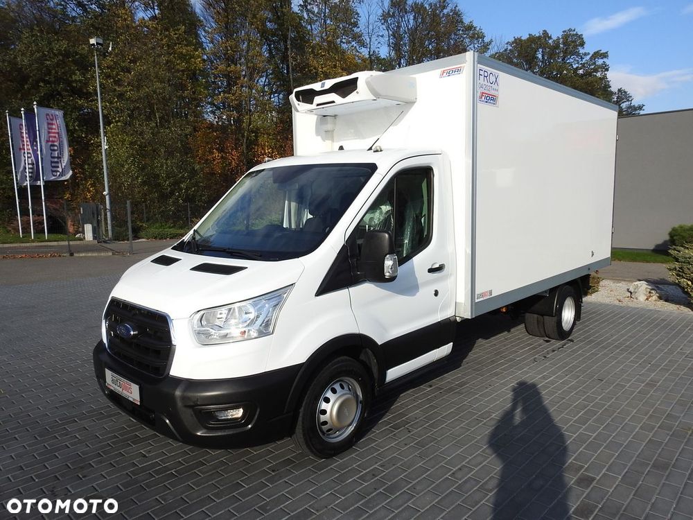 Ford TRANSIT CHŁODNIA KONTENER -10*C ZASILANIE 230V TEMPOMAT KLIMATYZACJA LEDY PNEUMATYKA BLIŹNIACZE KOŁA  130KM - 7