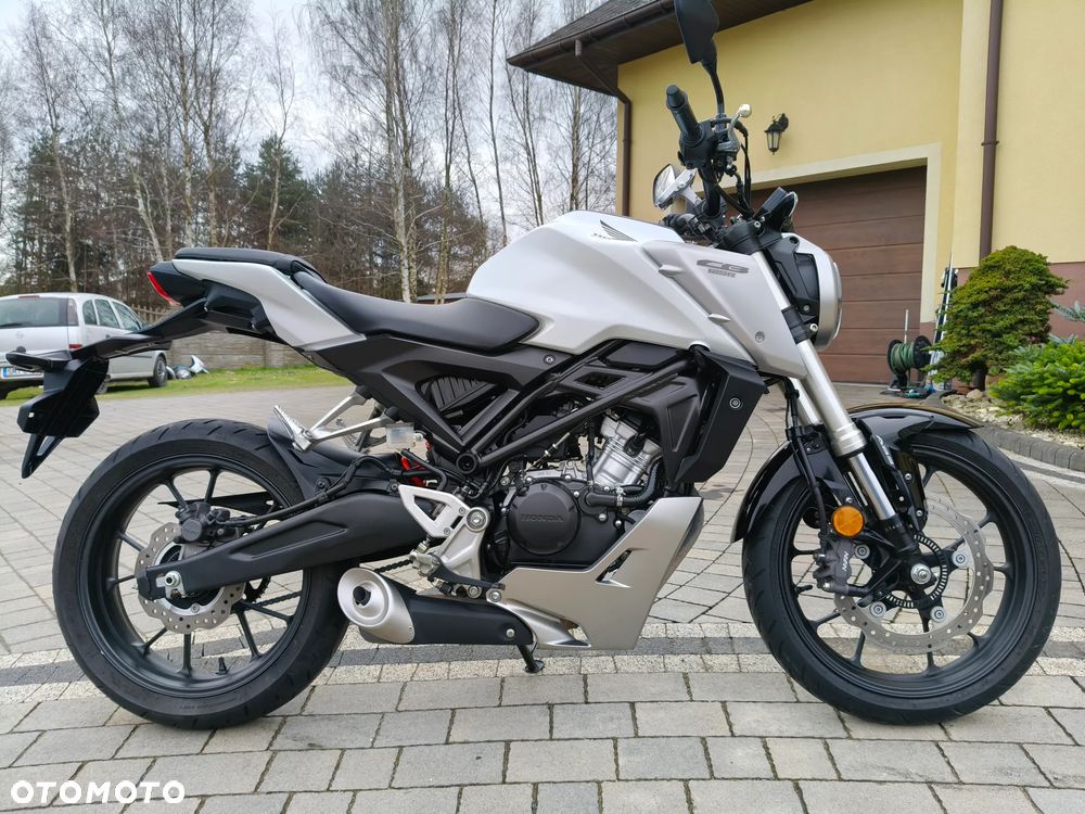 Honda CB - 5