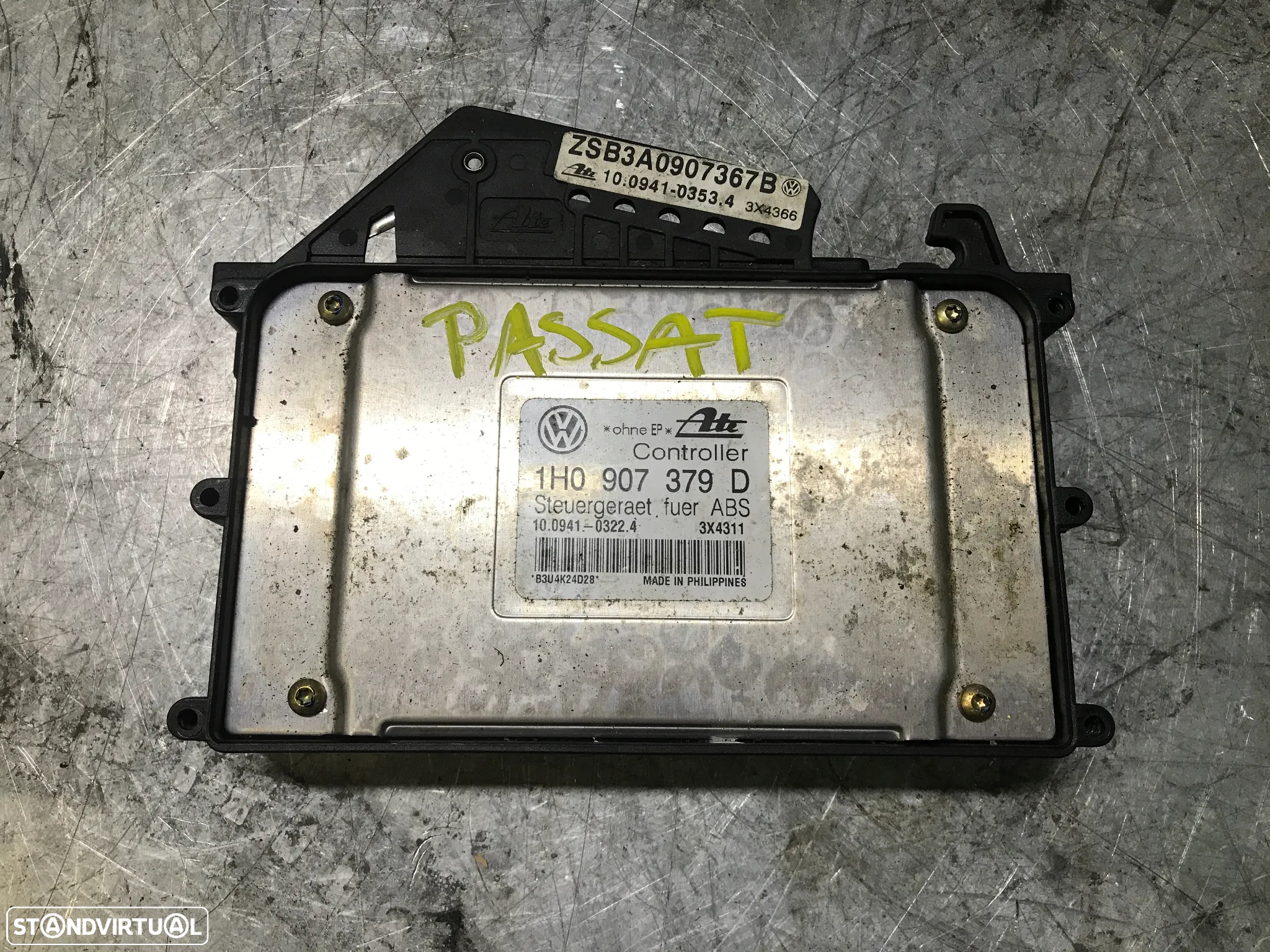 CENTRALINA DO ABS VOLKSWAGEN GOLF III / PASSAT 1H0907379D - 2