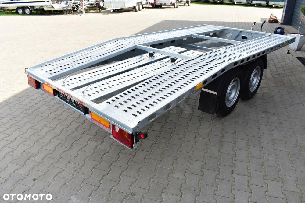 Rydwan Super mocna laweta EURO B-2600/3/G5 400 x 200 cm. DOSTAWA - 11