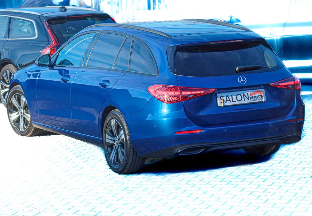 Mercedes-Benz Klasa C 220 d 9G-TRONIC Avantgarde - 32