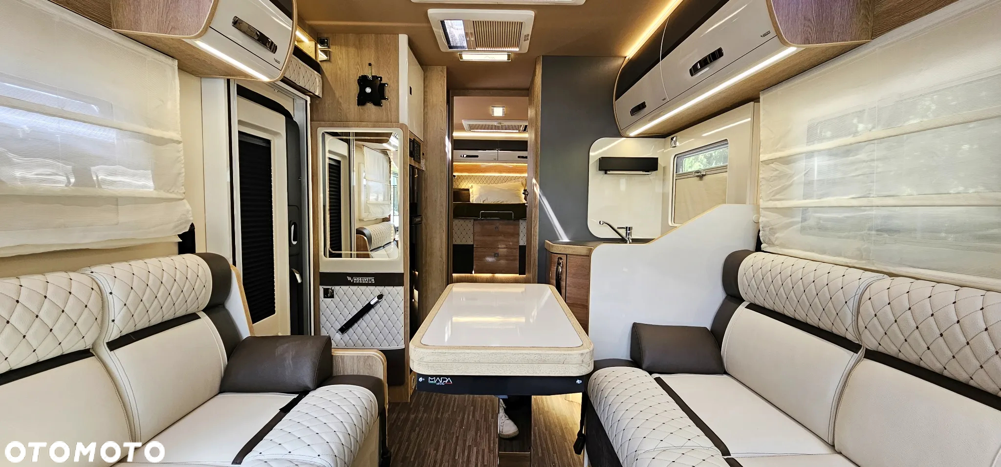 Mobilvetta KEA i90 MY2025 PREMIUM AUTOMAT 180HP INTEGRA ZIMOWA - 2