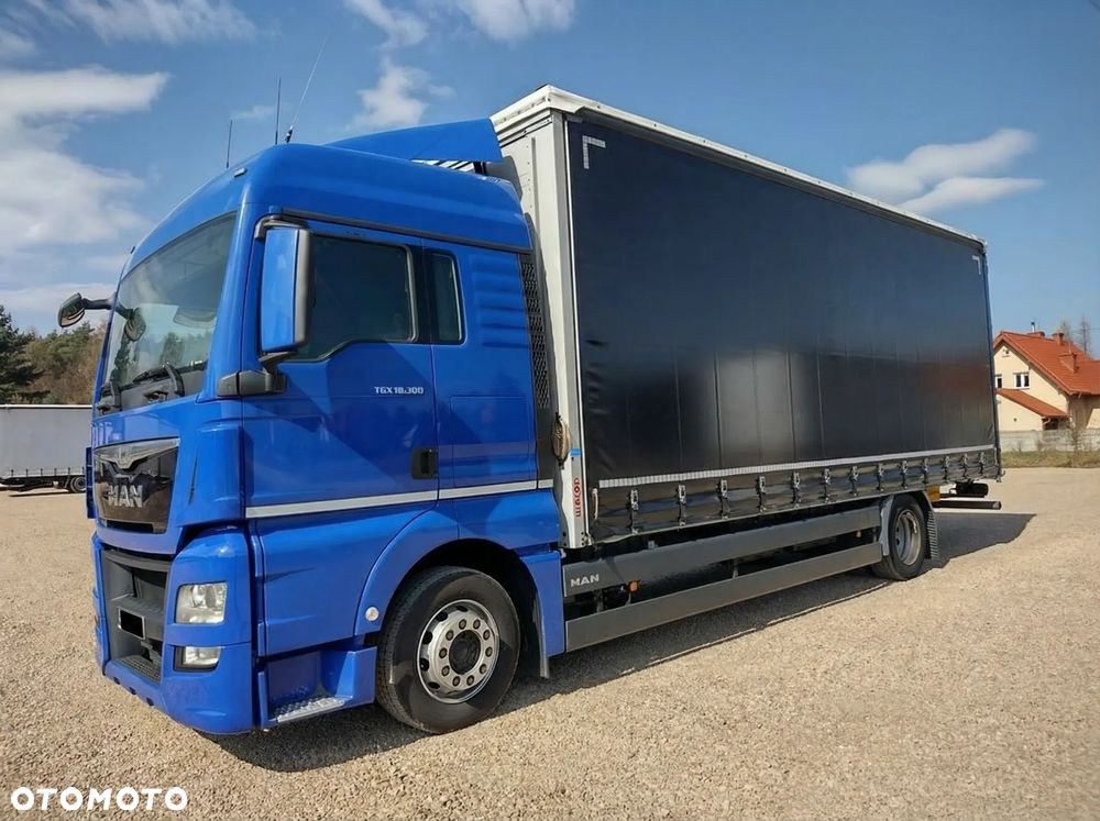 MAN TGX 18.360 Firana 19 Palet Suwany Dach Manual Cały Na Poduszkach - 4