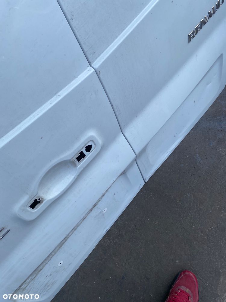 RENAULT Trafic 3 III lift  4 IV OPEL Vivaro B Fiat talento  DRZWI LEWE PRAWE tylne tylnie LEWY PRAWy TYŁ skrzydłowe skrzydło skrzydełka PEŁNE BLASZAK FURGON komplet drzwi tylnych - 9