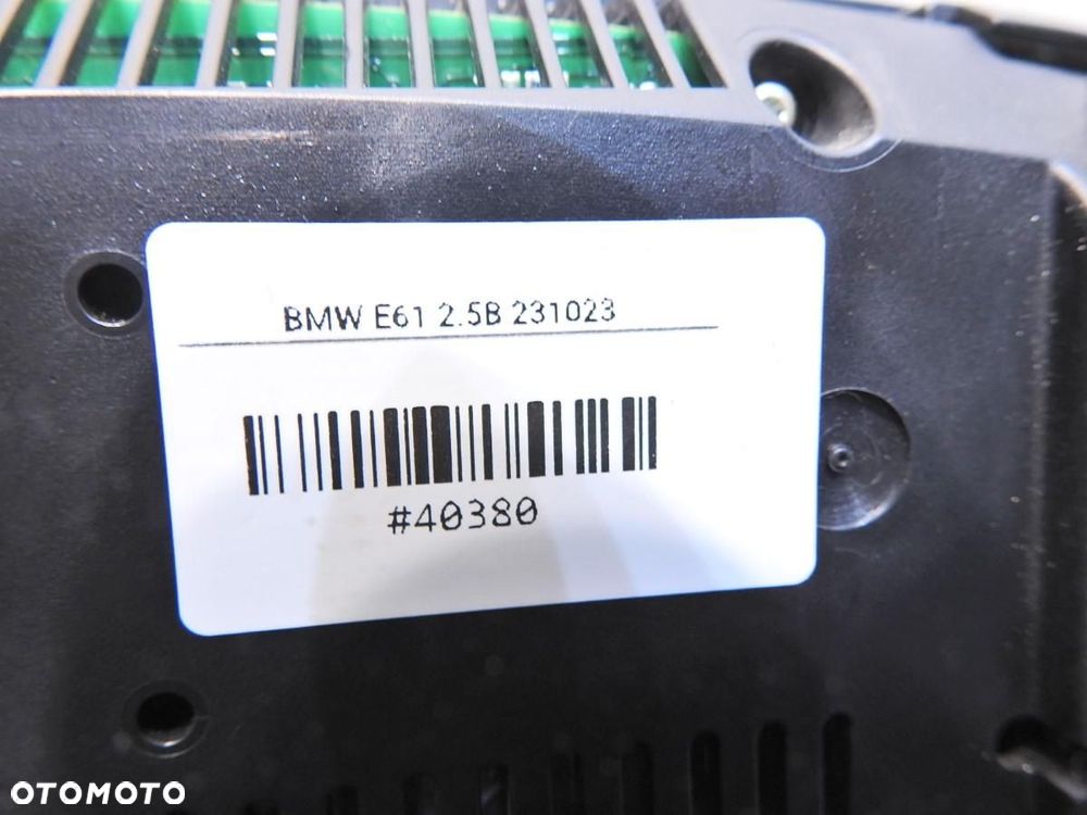 LICZNIK AUTOMAT BMW E61 2.5 6983149 - 4