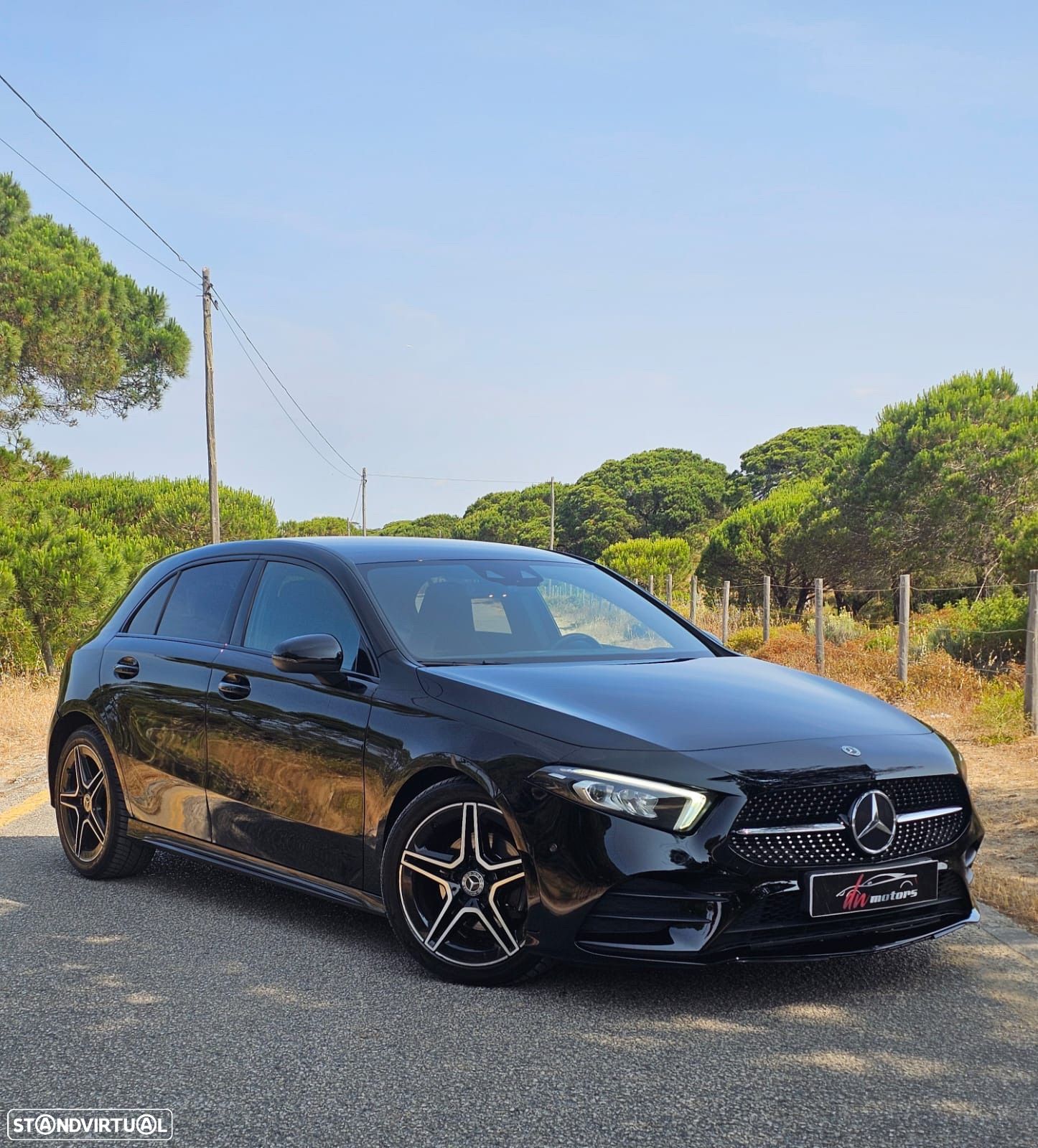 Mercedes-Benz A 180 d AMG Line Aut. - 1