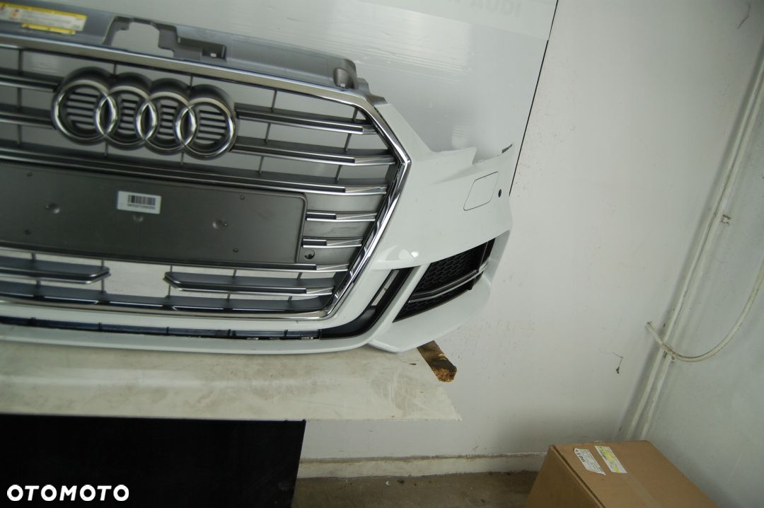 ZDERZAK AUDI S3 8V LIFT SPORTBACK 2016-2020 8V4 8V3 HATCHBACK - 3
