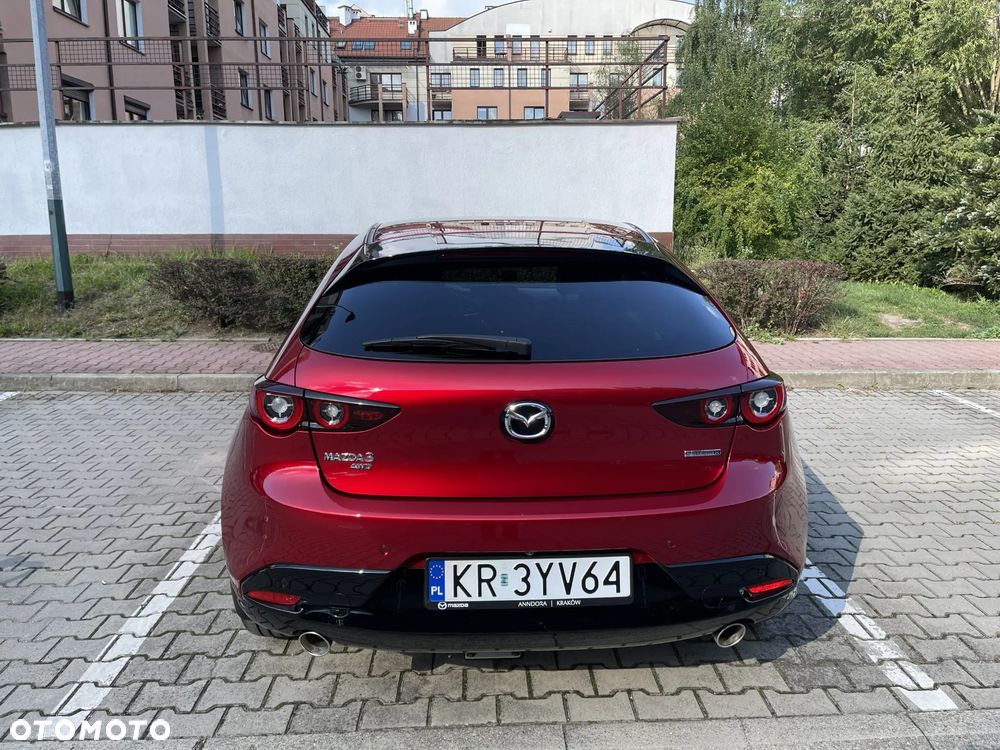 Mazda 3 2.0 mHEV AWD Enso - 4