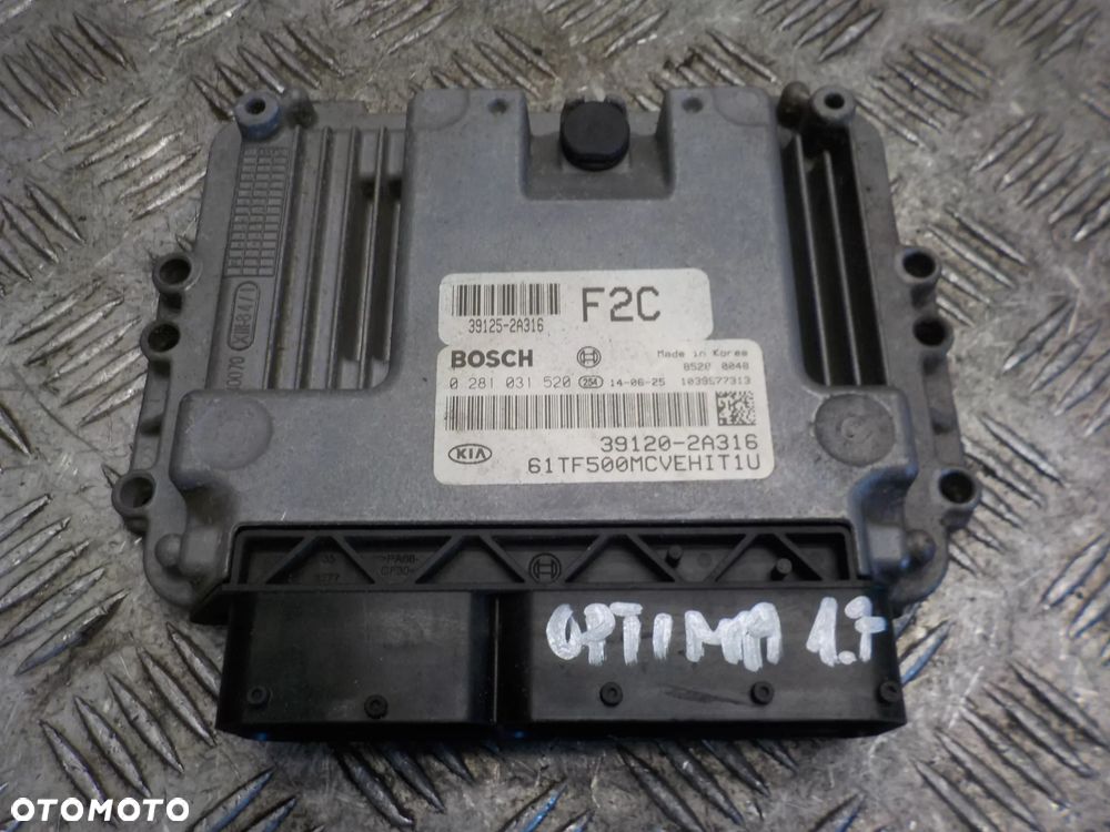 KIA OPTIMA III LIFT 1.7CRDI STEROWNIK SILNIKA 39120-2A316