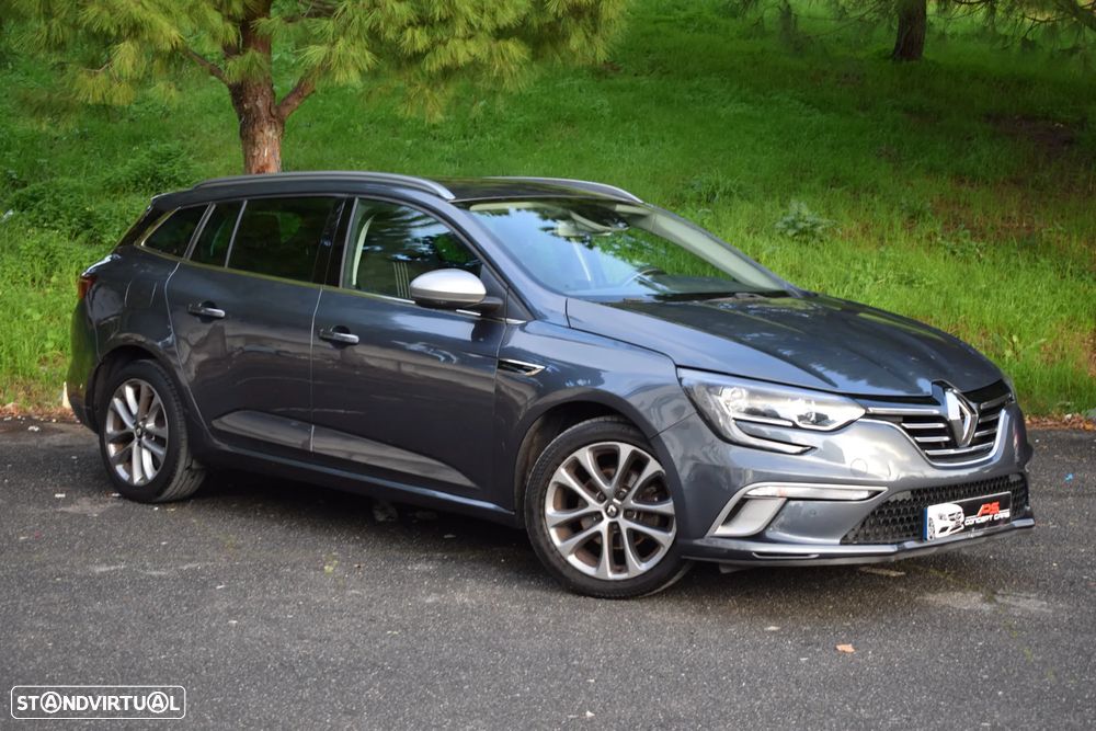 Renault Mégane Sport Tourer 1.5 Blue dCi GT Line - 5