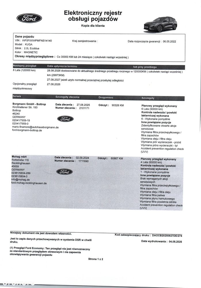 Ford Kuga 2.0 EcoBlue AWD ST-Line - 38