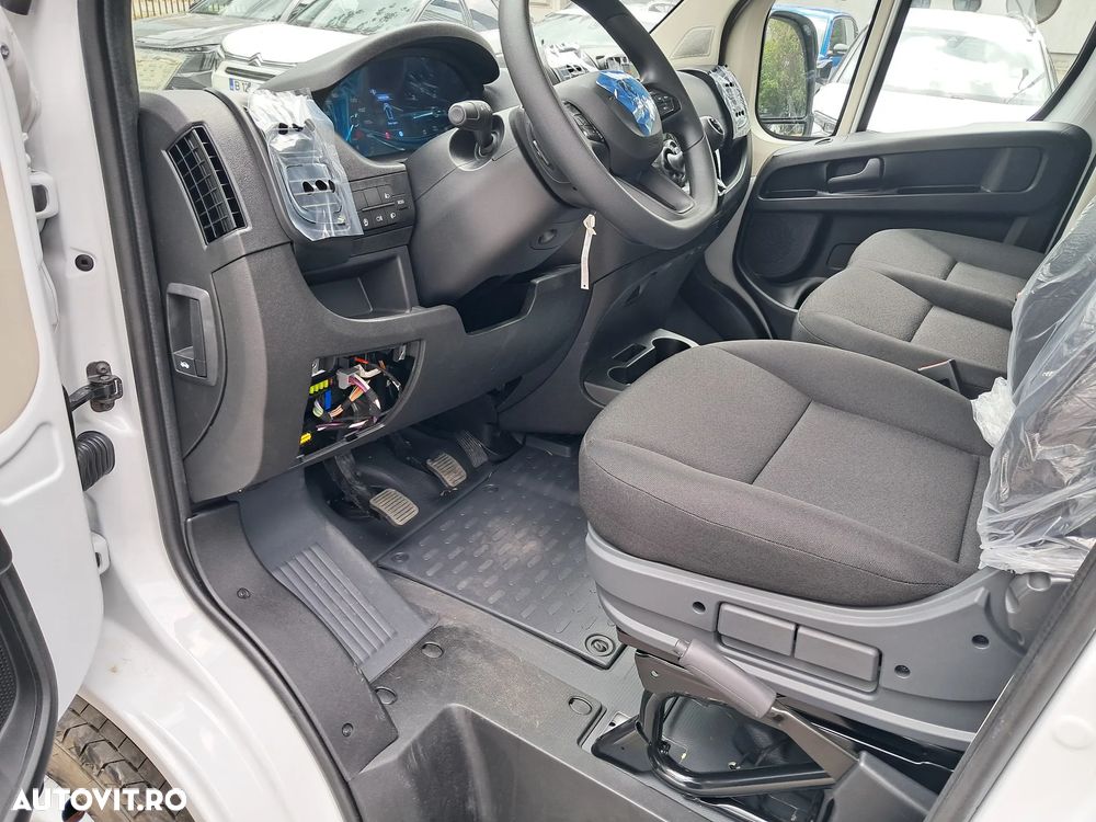 Citroën JUMPER BENA CABINA SIMPLA - 8