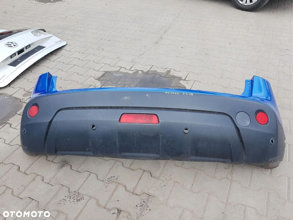 NISSAN QASHQAI I J10 06-09r ZDERZAK TYŁ BV4G - 2