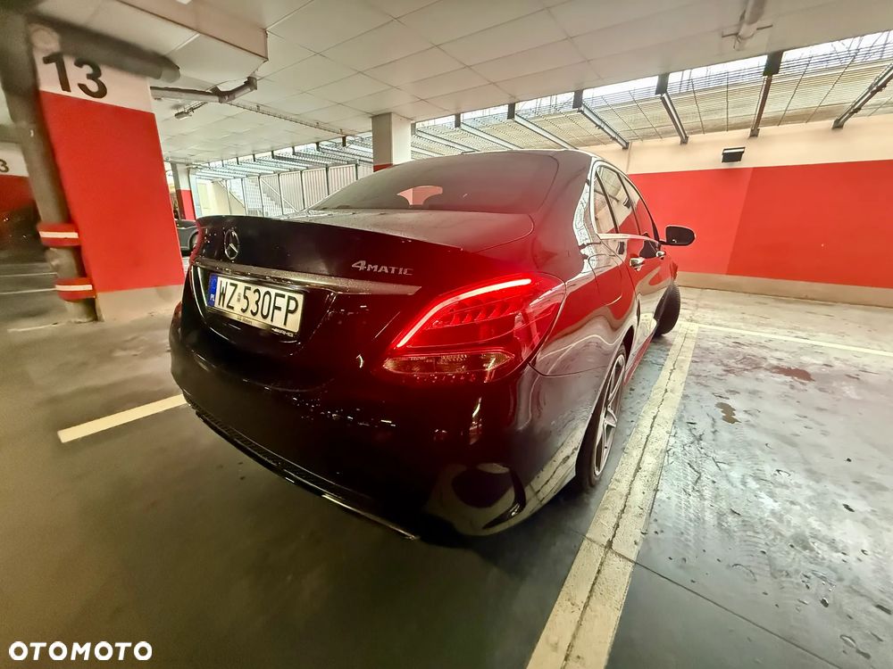 Mercedes-Benz Klasa C 300 9G-TRONIC Avantgarde - 11