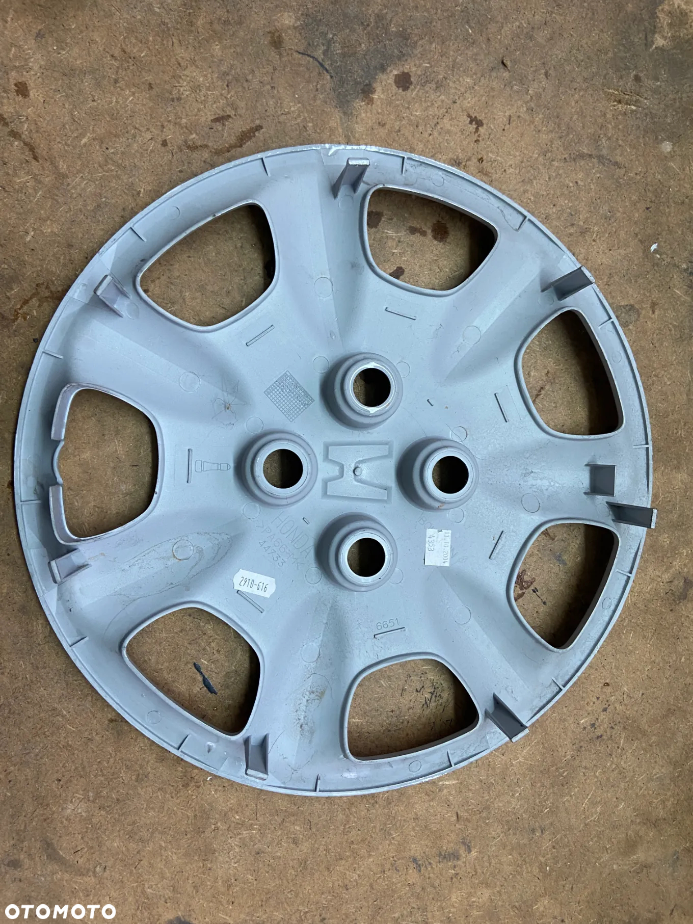 Kołpak koła 14" HONDA CIVIC 6 generacji 4x100 - 2
